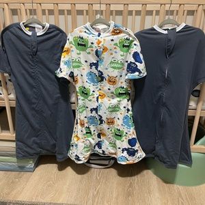 Zipadee Zip Bundle of 3 Size S (4-8m)